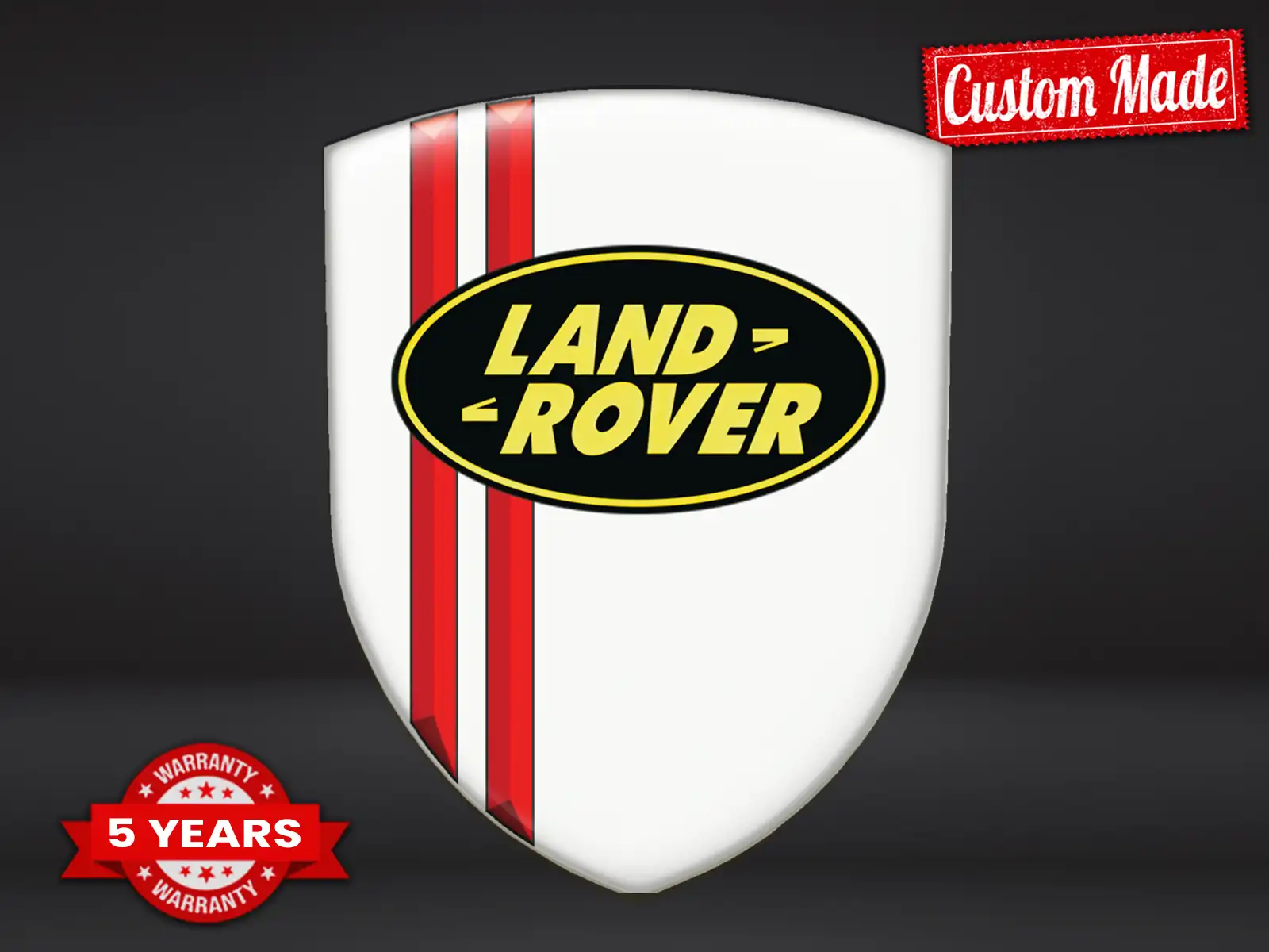 Land Rover Stoßsticker Stabil Minimal Pro Auto